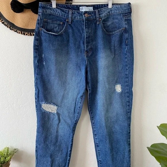 RSQ Distressed Boyfriend Jeans - Picture 7 of 16